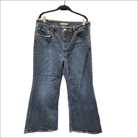 Levi's Premium Ribcage Bell Women's Jeans - Picture 1 of 9